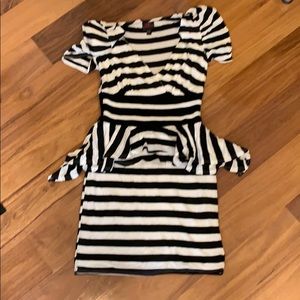 Striped dress! Simple and comfy